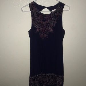 Two knee length dresses